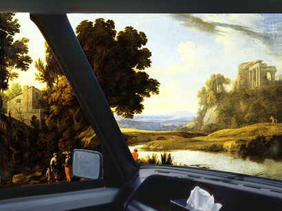 Patelauto - a Digital Graphics and Cartoon Artowrk by Mario Pepe